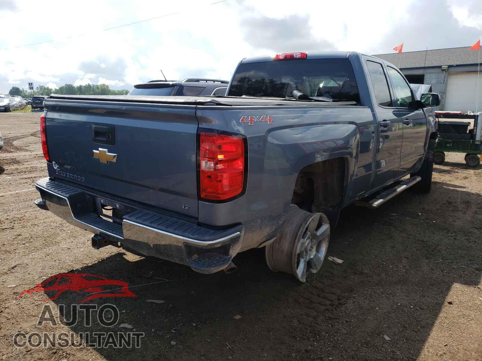 CHEVROLET SILVERADO 2016 - 1GCVKREC6GZ313308