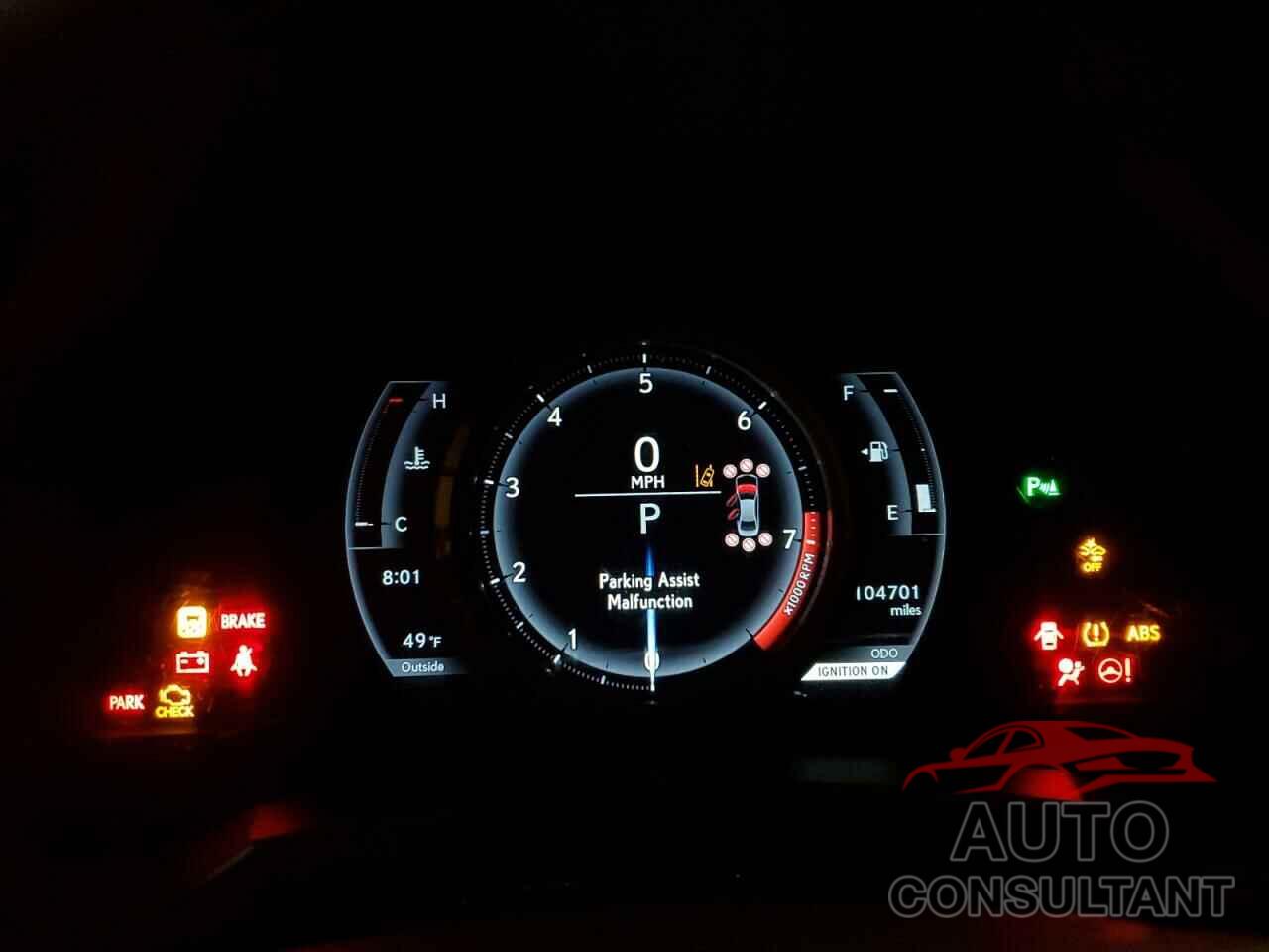 LEXUS IS 2019 - JTHBZ1D25K5035170