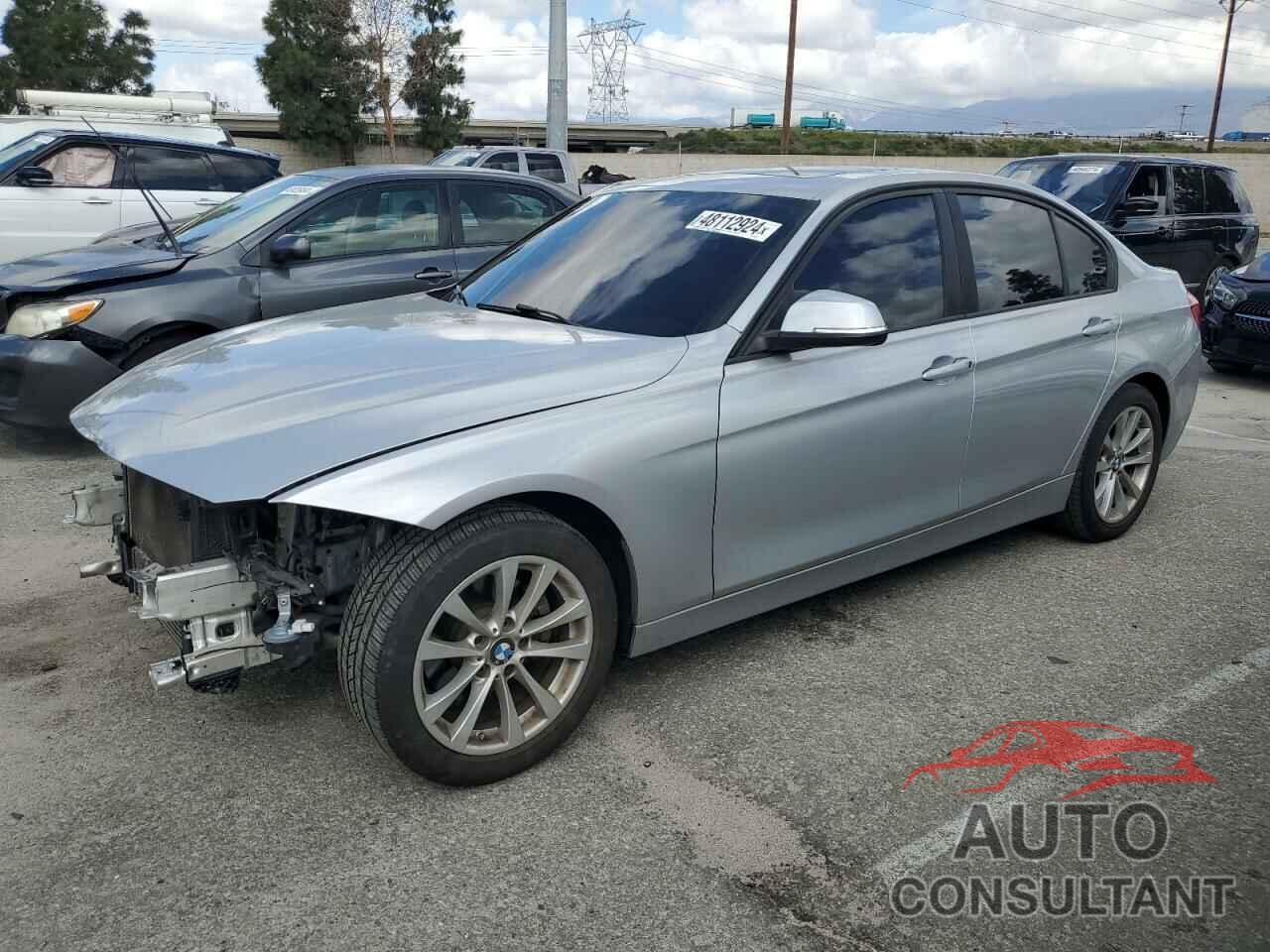 BMW 3 SERIES 2018 - WBA8A9C53JAD26995