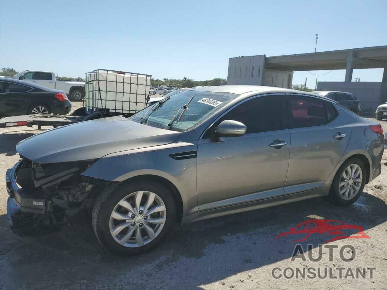 KIA OPTIMA 2015 - 5XXGN4A7XFG492112
