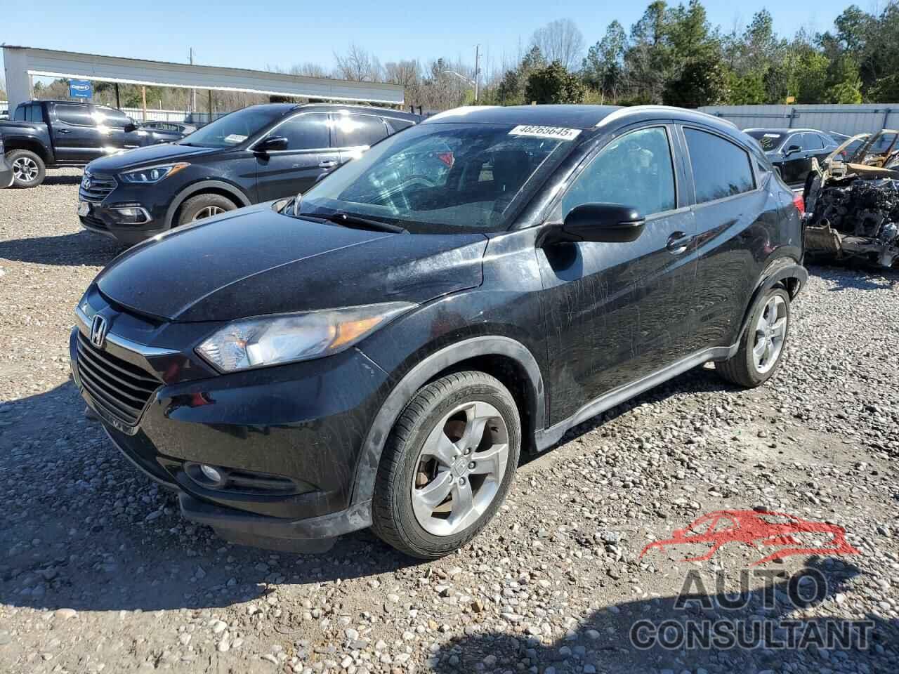 HONDA HR-V 2016 - 3CZRU6H74GM761423