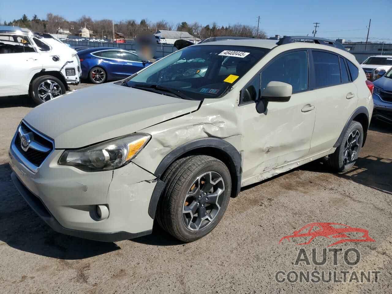 SUBARU XV 2014 - JF2GPACC4E8304030