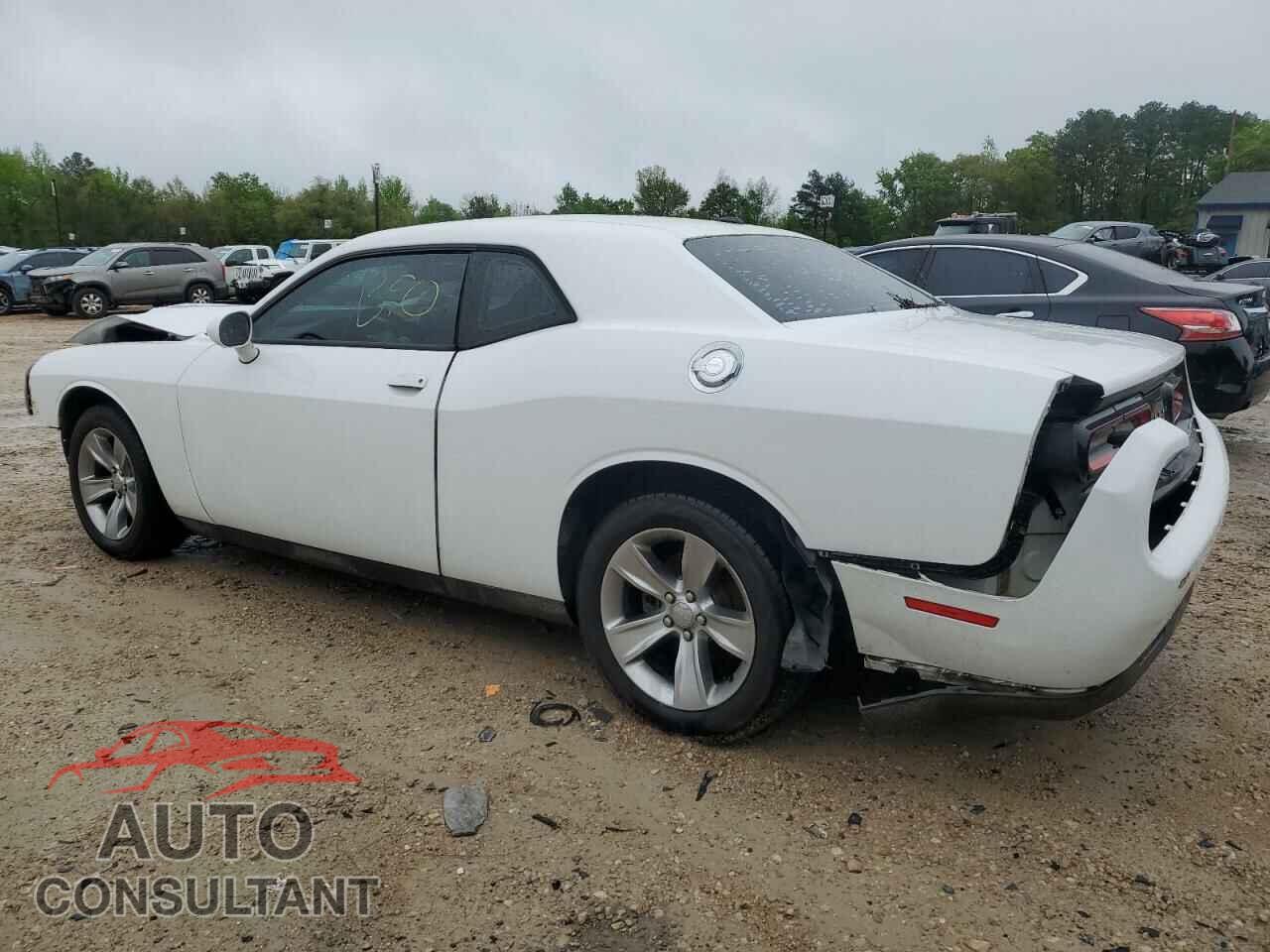 DODGE CHALLENGER 2017 - 2C3CDZAG7HH568355