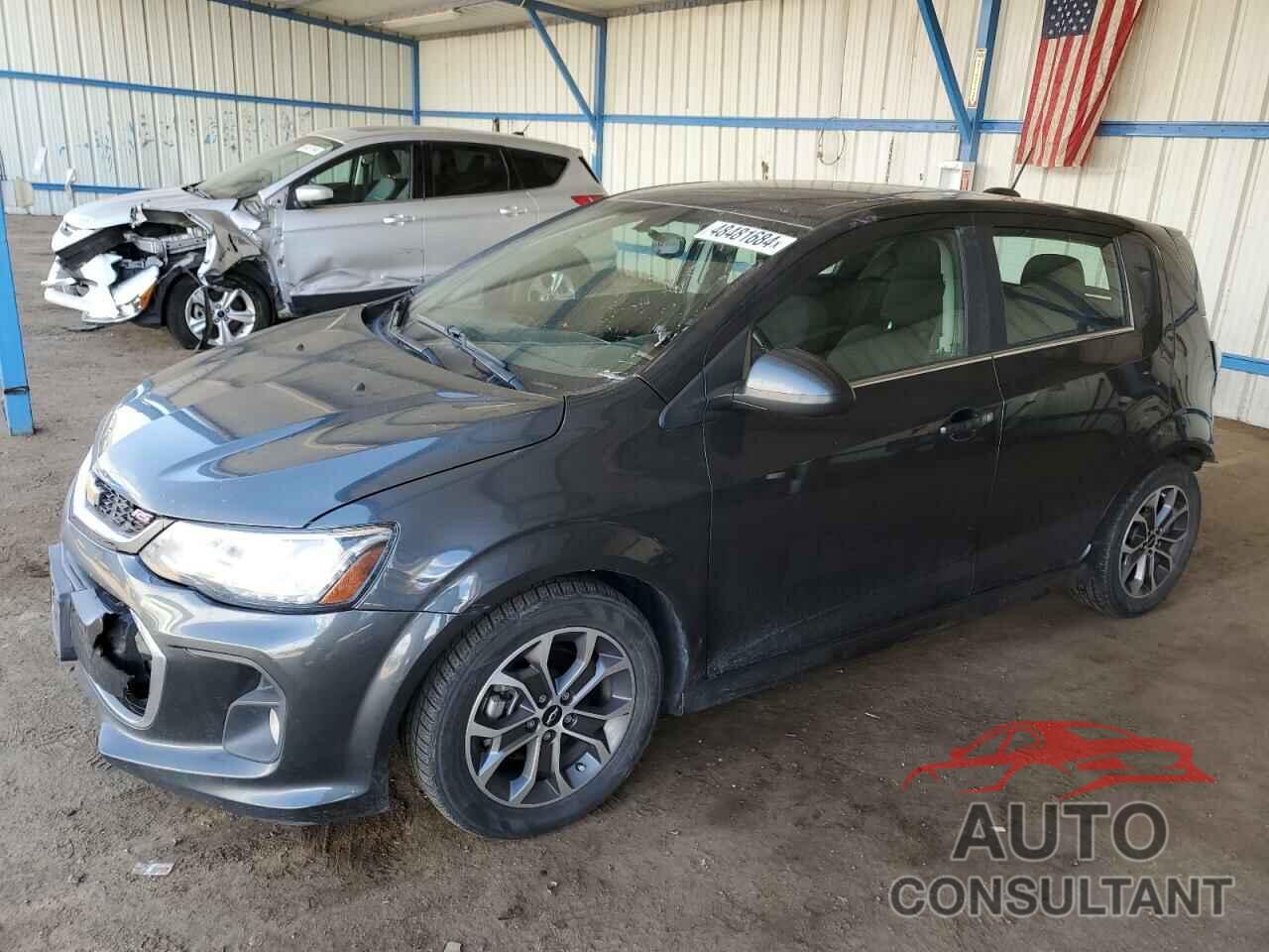 CHEVROLET SONIC 2018 - 1G1JD6SB1J4125683