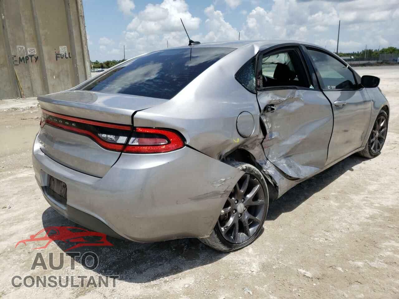DODGE DART 2016 - 1C3CDFAA2GD508179