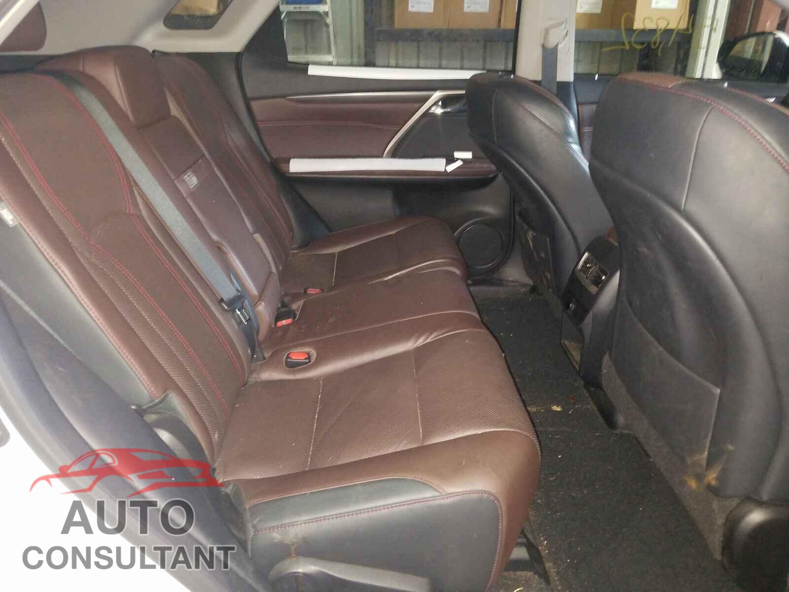 LEXUS RX350 2016 - 2T2BZMCA5GC024073