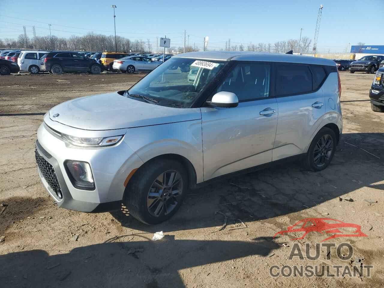 KIA SOUL 2021 - KNDJ33AU6M7756282