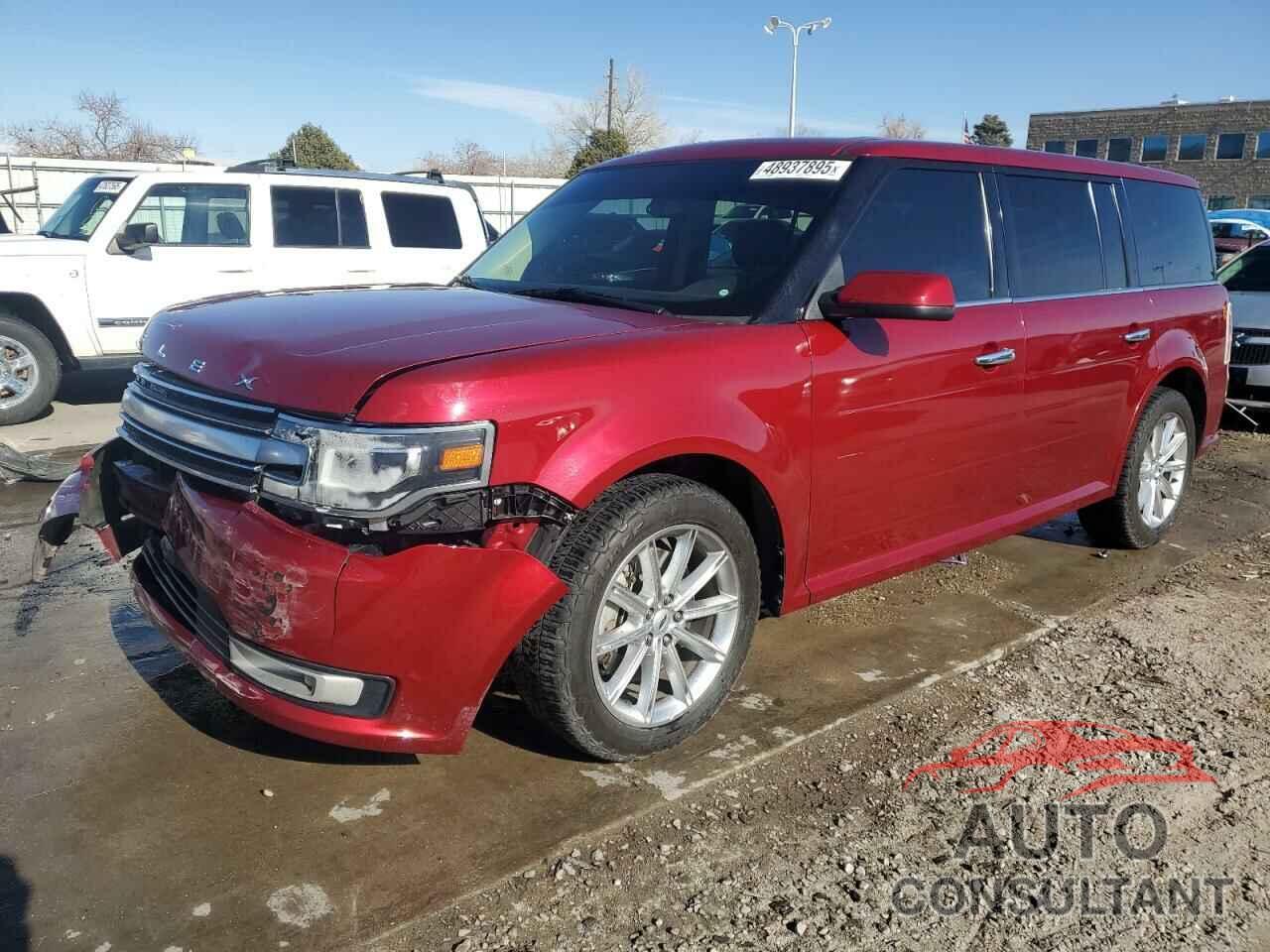 FORD FLEX 2019 - 2FMHK6D85KBA23206