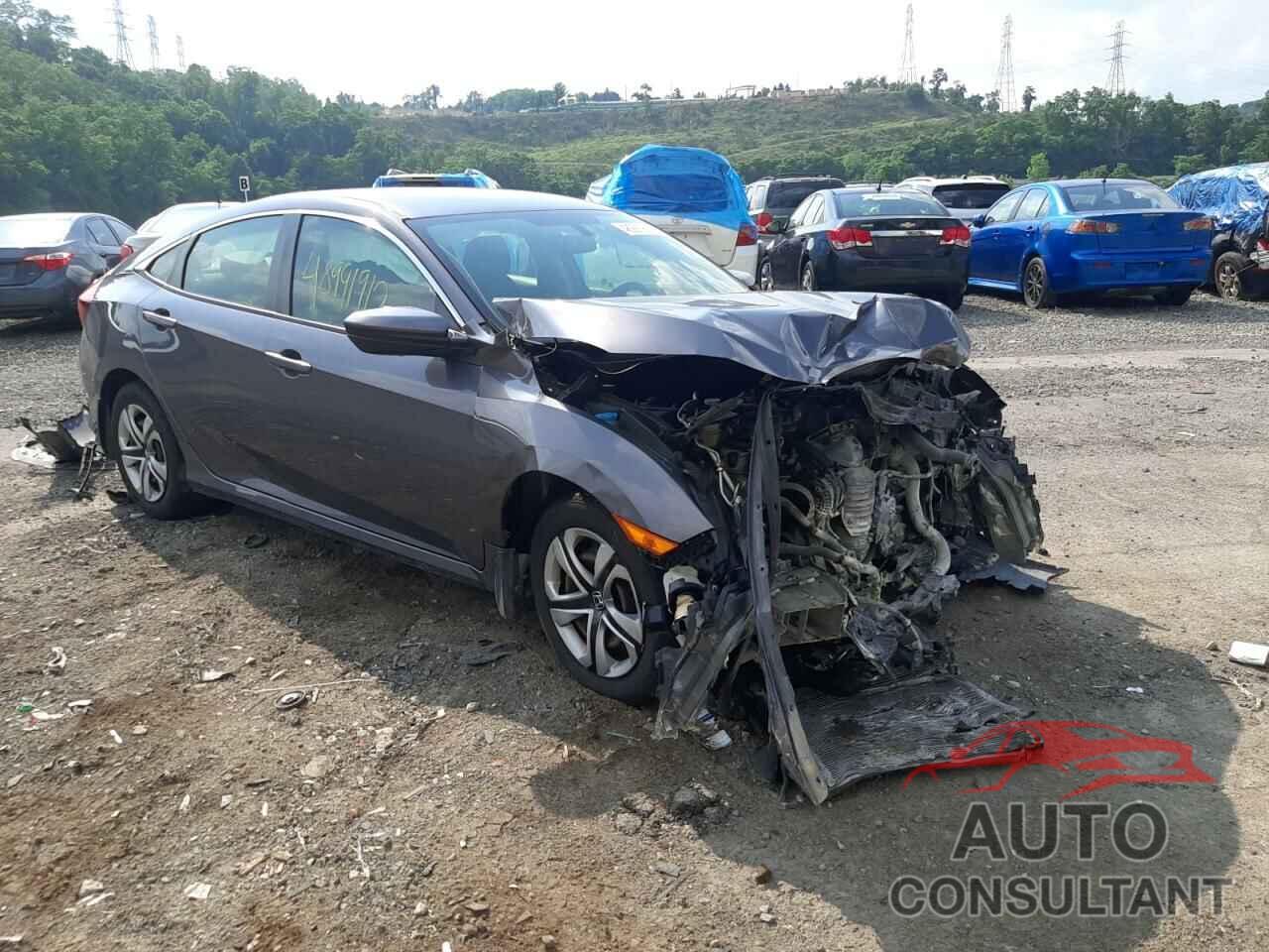 HONDA CIVIC 2017 - 2HGFC2F58HH548224