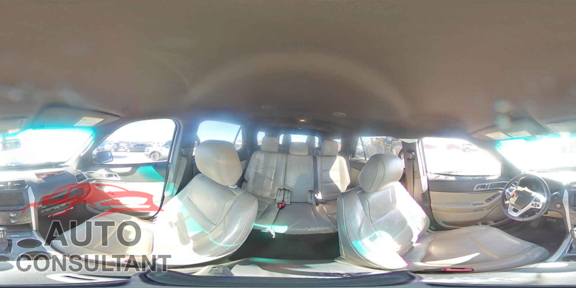 FORD EXPLORER 2013 - 1FM5K7D82DGA74893
