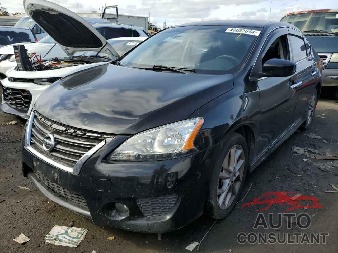 NISSAN SENTRA 2013 - 3N1AB7AP0DL760993