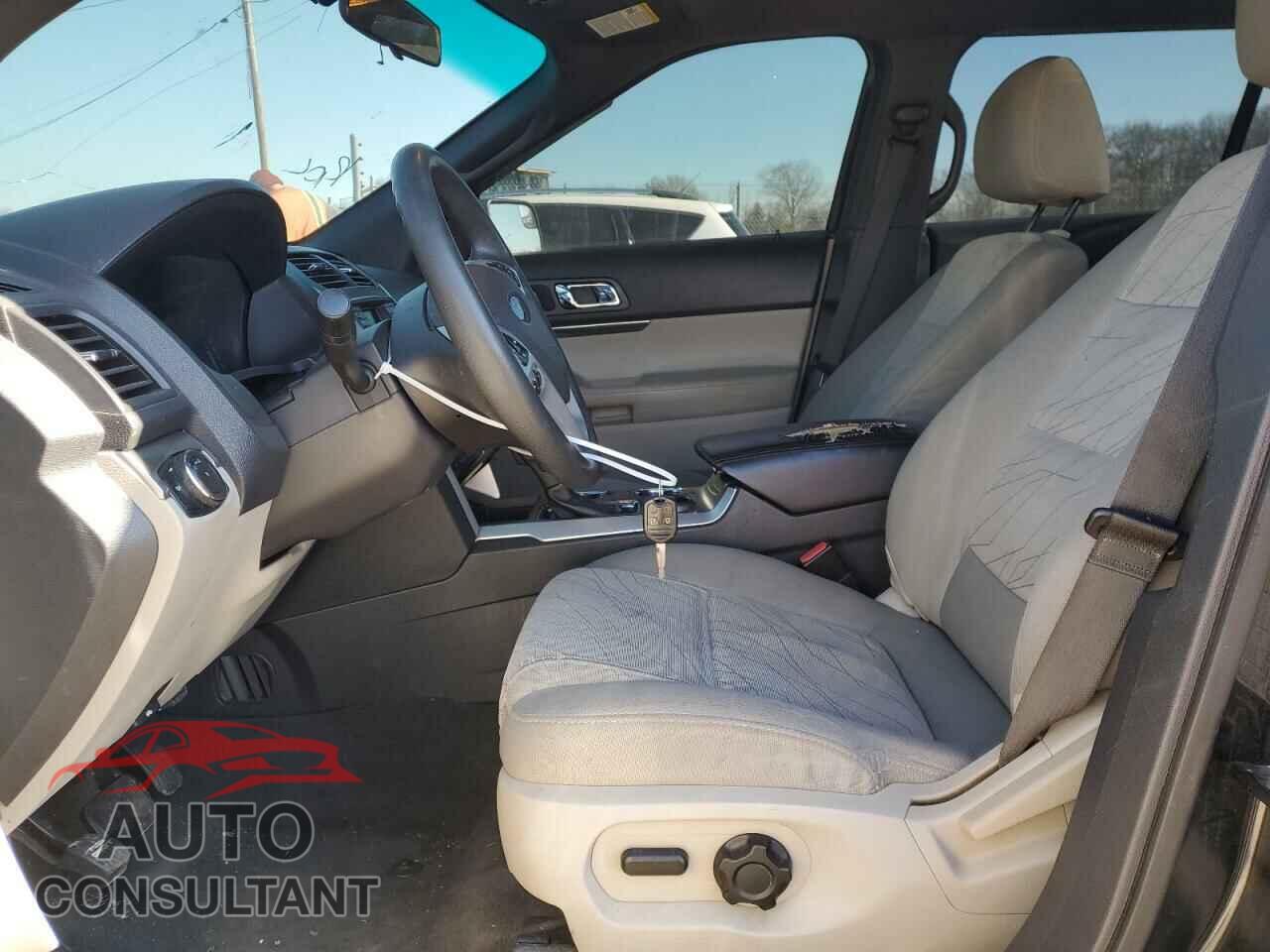 FORD EXPLORER 2011 - 1FMHK7B81BGA44457