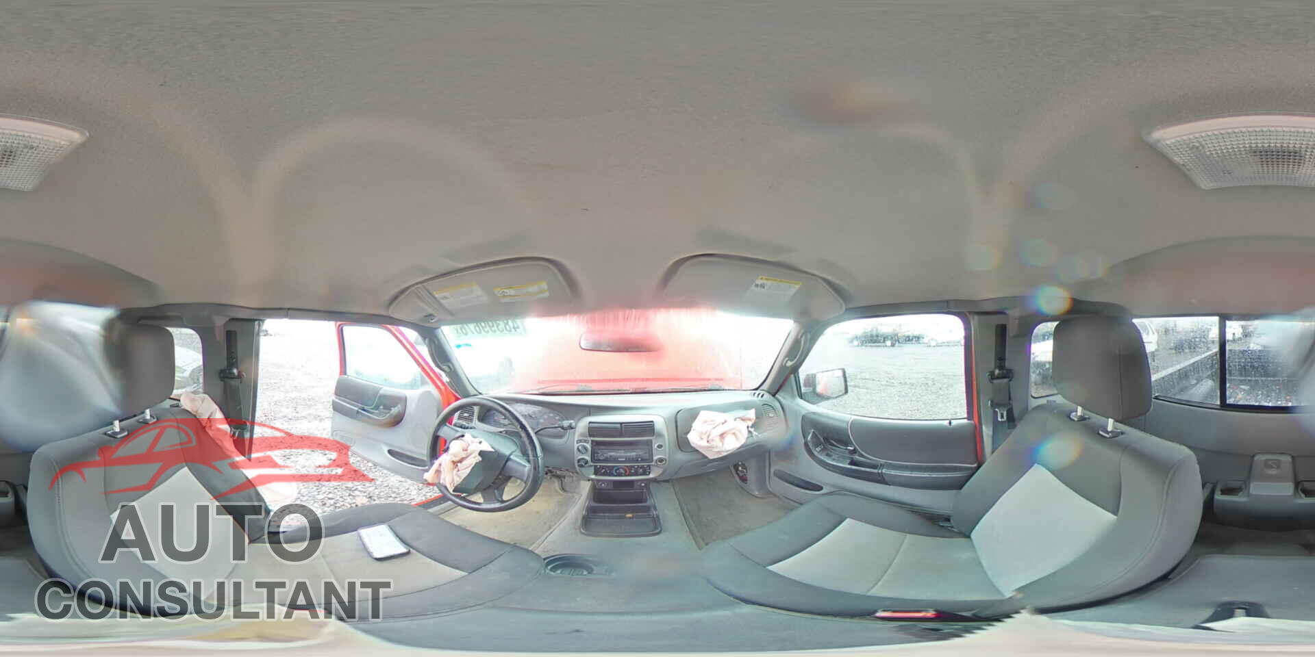 FORD RANGER 2011 - 1FTLR4FE1BPB14113