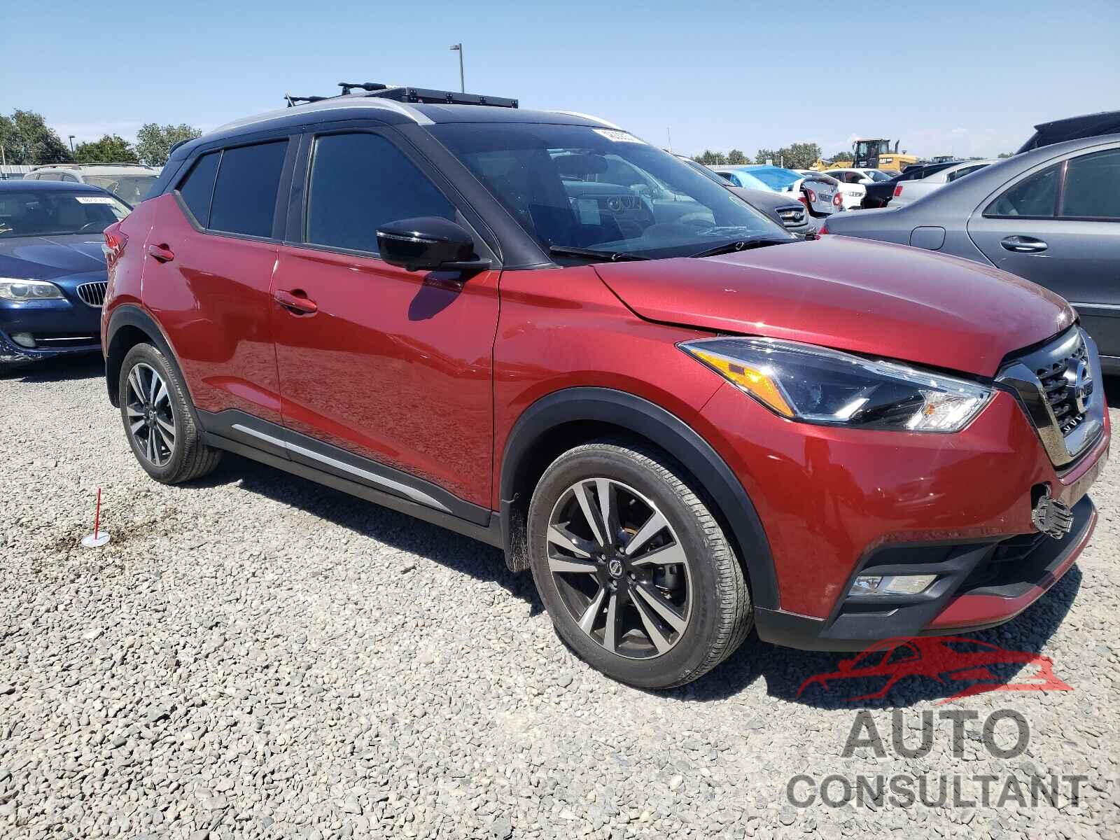 NISSAN KICKS 2019 - 3N1CP5CU0KL514184