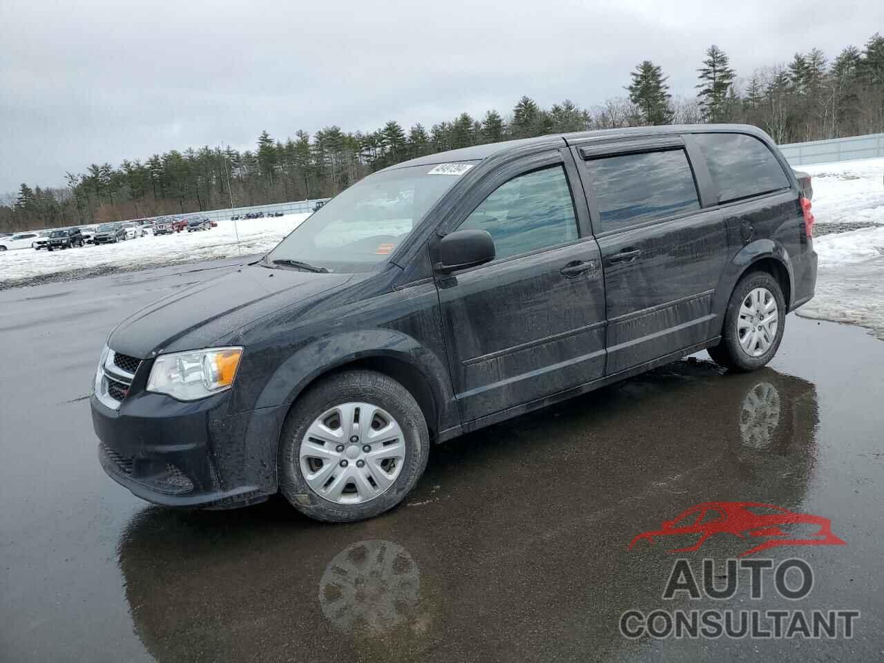 DODGE CARAVAN 2017 - 2C4RDGBG3HR640591