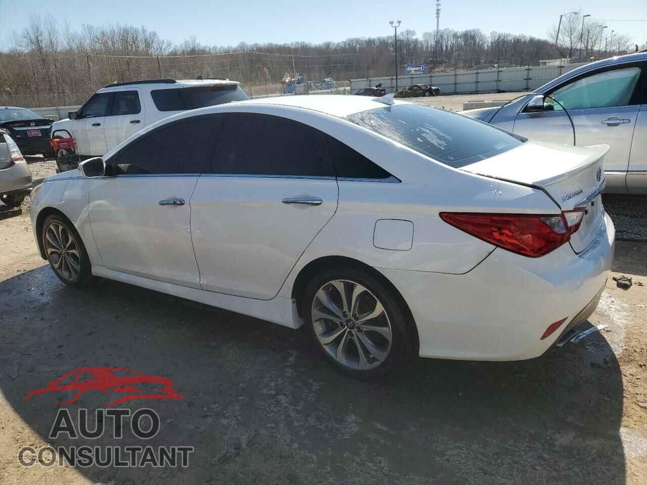 HYUNDAI SONATA 2014 - 5NPEC4AC0EH886120