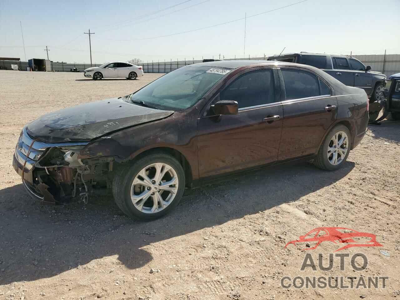 FORD FUSION 2012 - 3FAHP0HA8CR158530