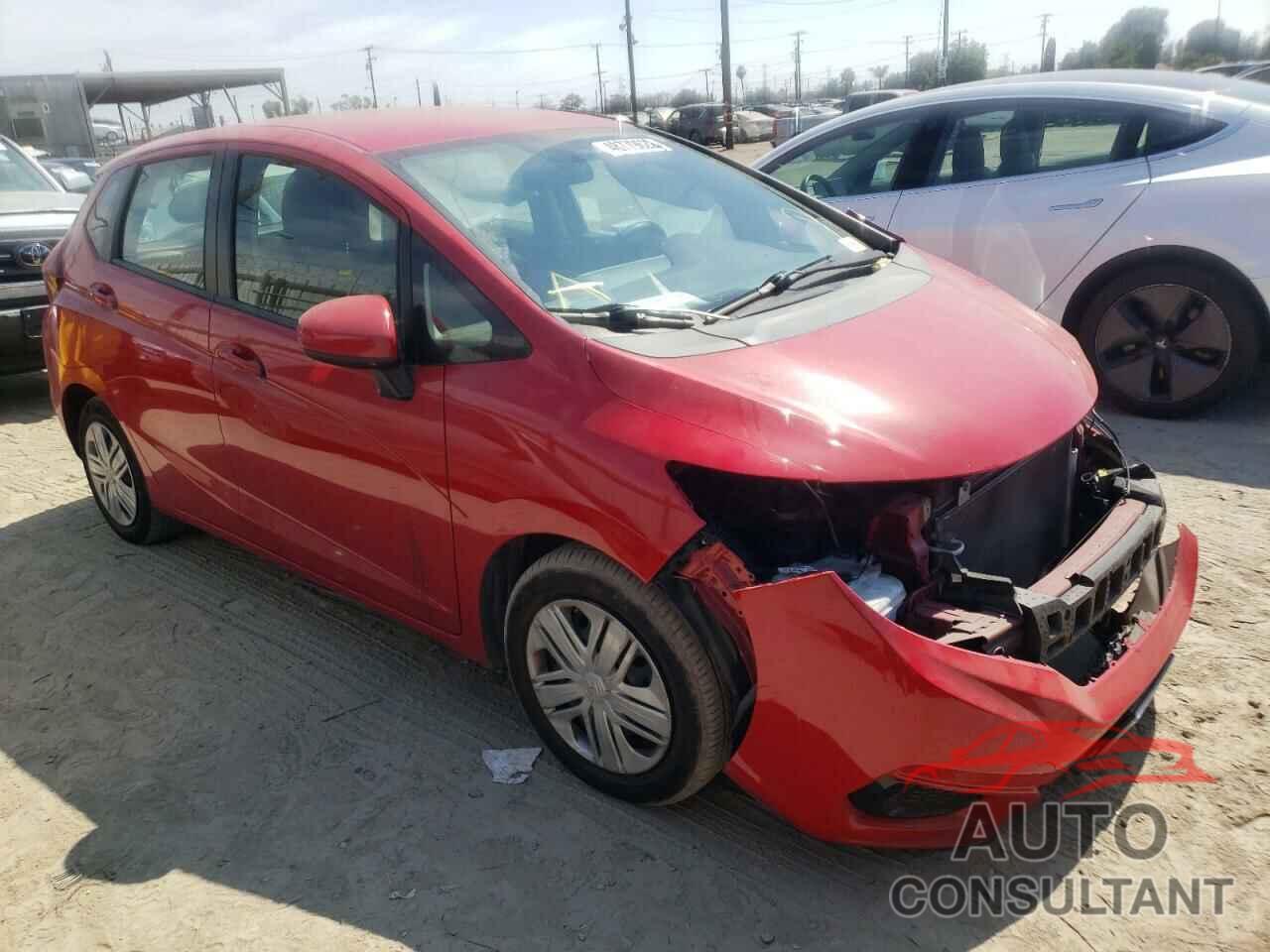 HONDA FIT 2018 - 3HGGK5H46JM735613