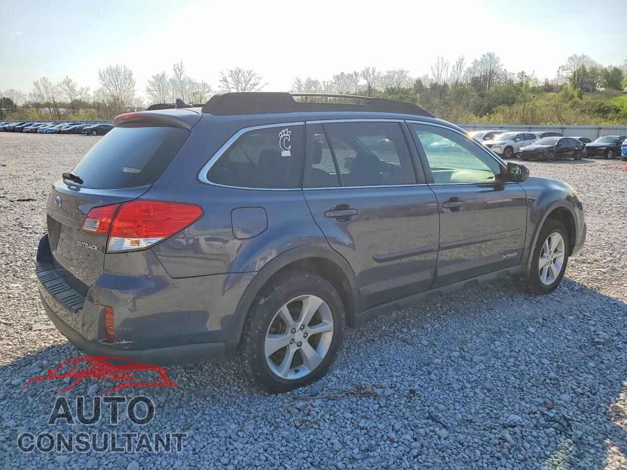SUBARU OUTBACK 2014 - 4S4BRCDC4E3259077