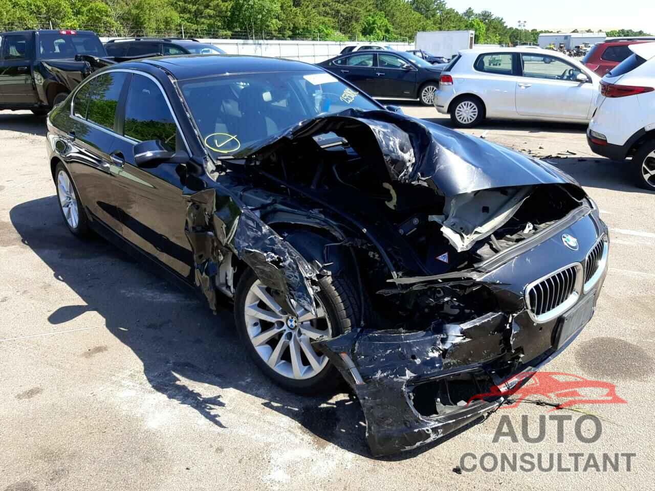 BMW 5 SERIES 2016 - WBA5B3C59GG253082