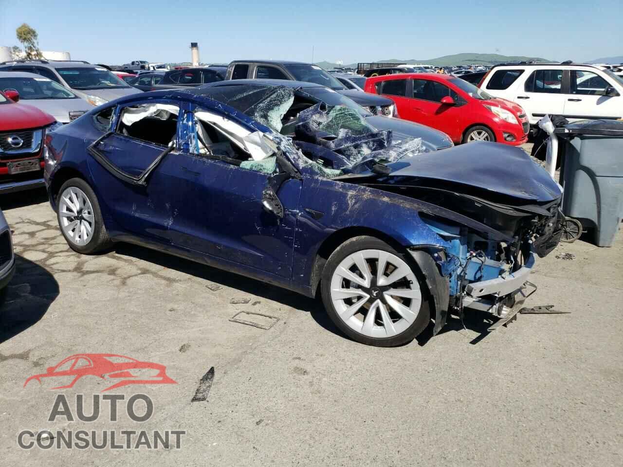 TESLA MODEL 3 2022 - 5YJ3E1EA0NF200097