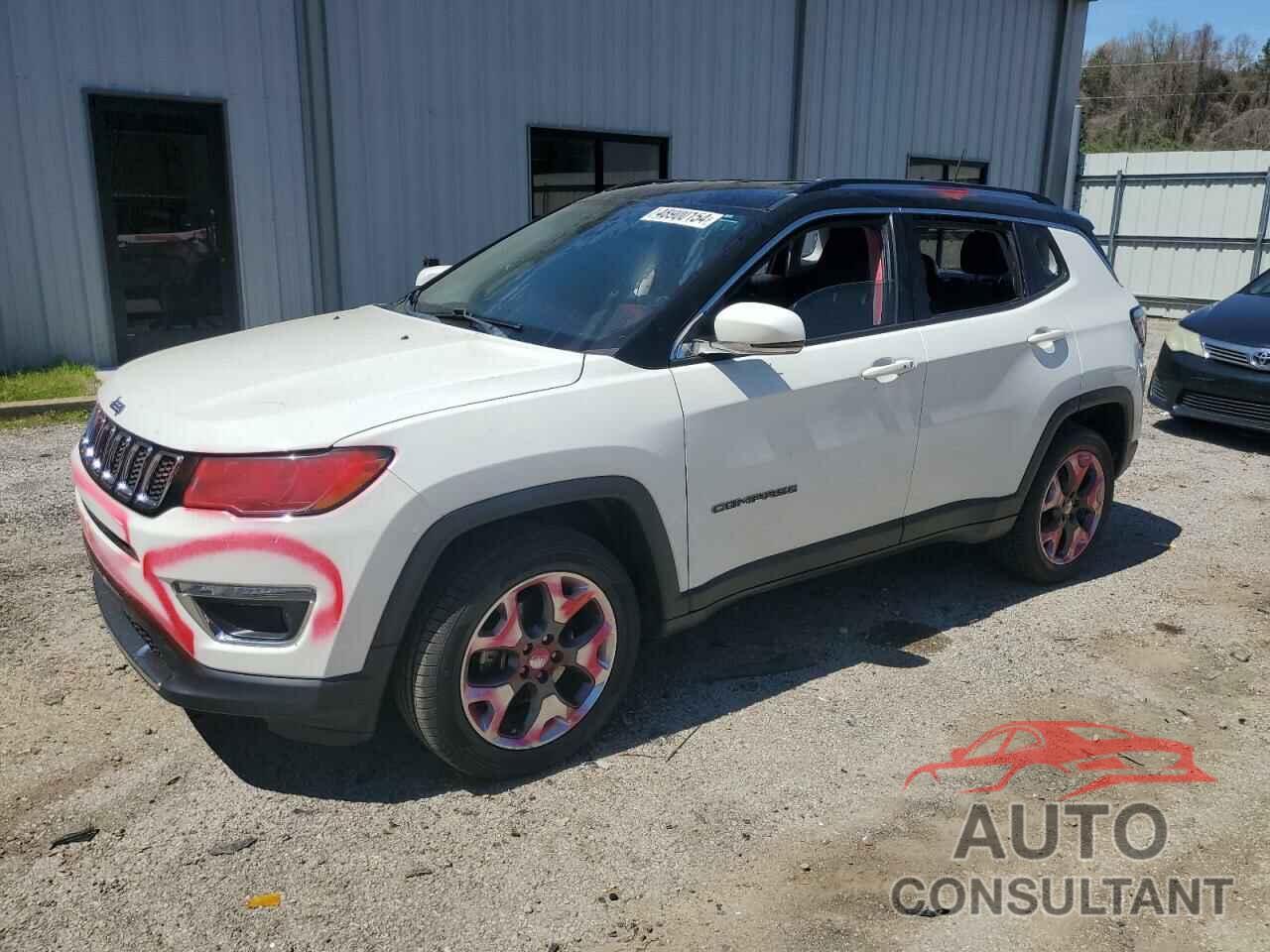 JEEP COMPASS 2018 - 3C4NJDCB5JT282745