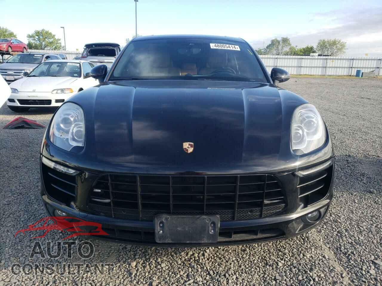 PORSCHE MACAN 2017 - WP1AB2A55HLB13777