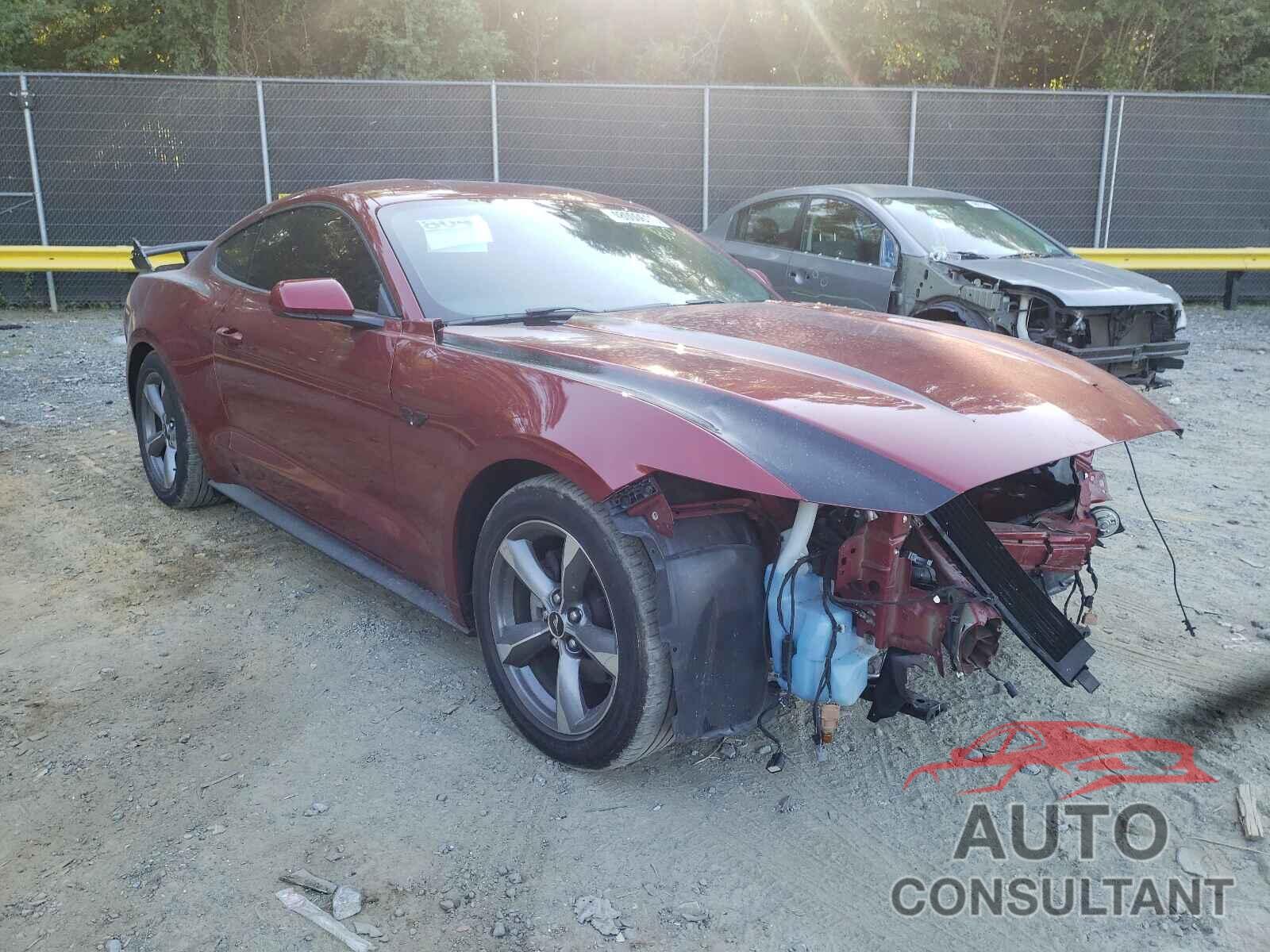 FORD MUSTANG 2016 - 1FA6P8AM0G5272038
