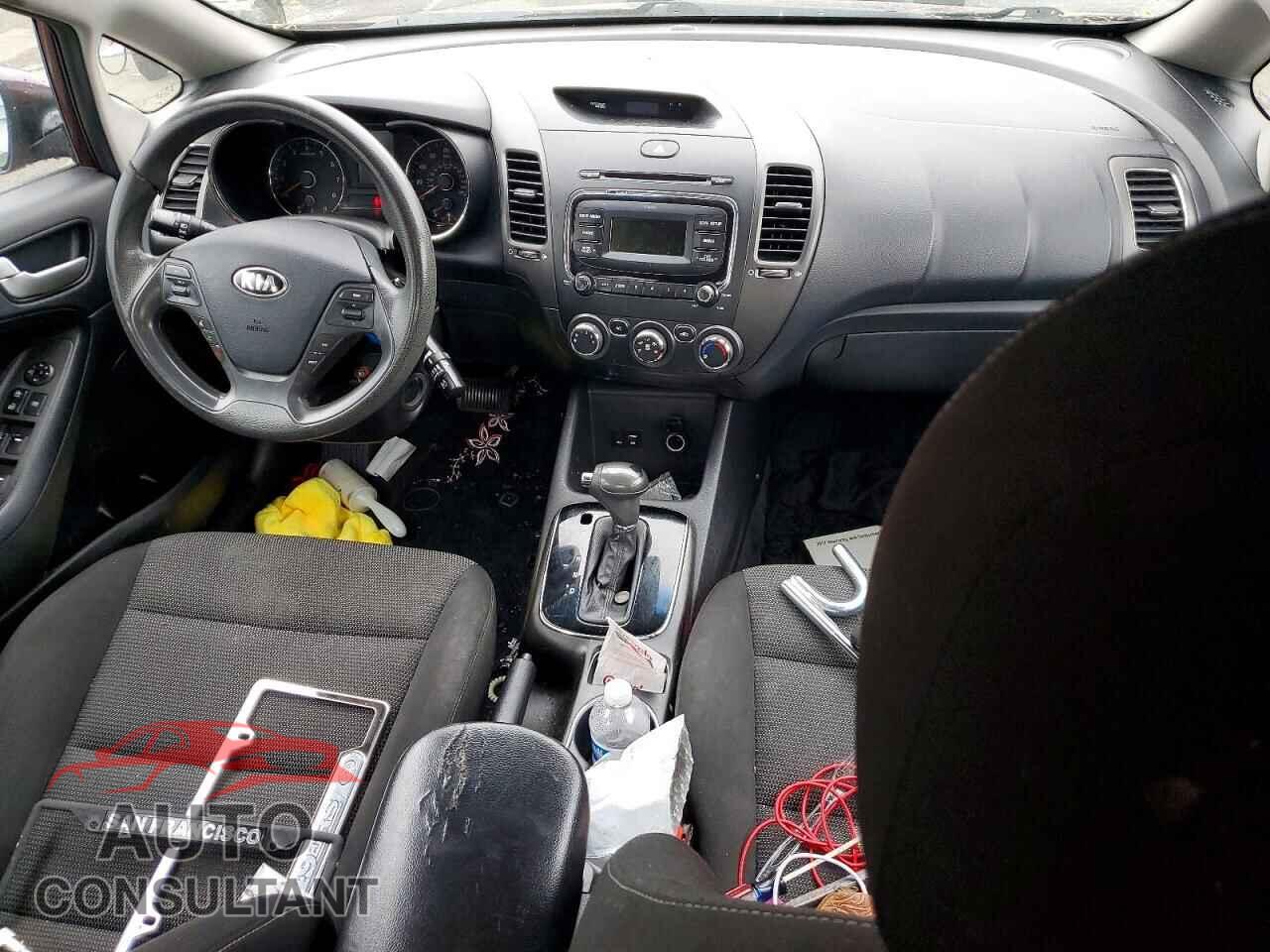 KIA FORTE 2017 - 3KPFK4A75HE041850