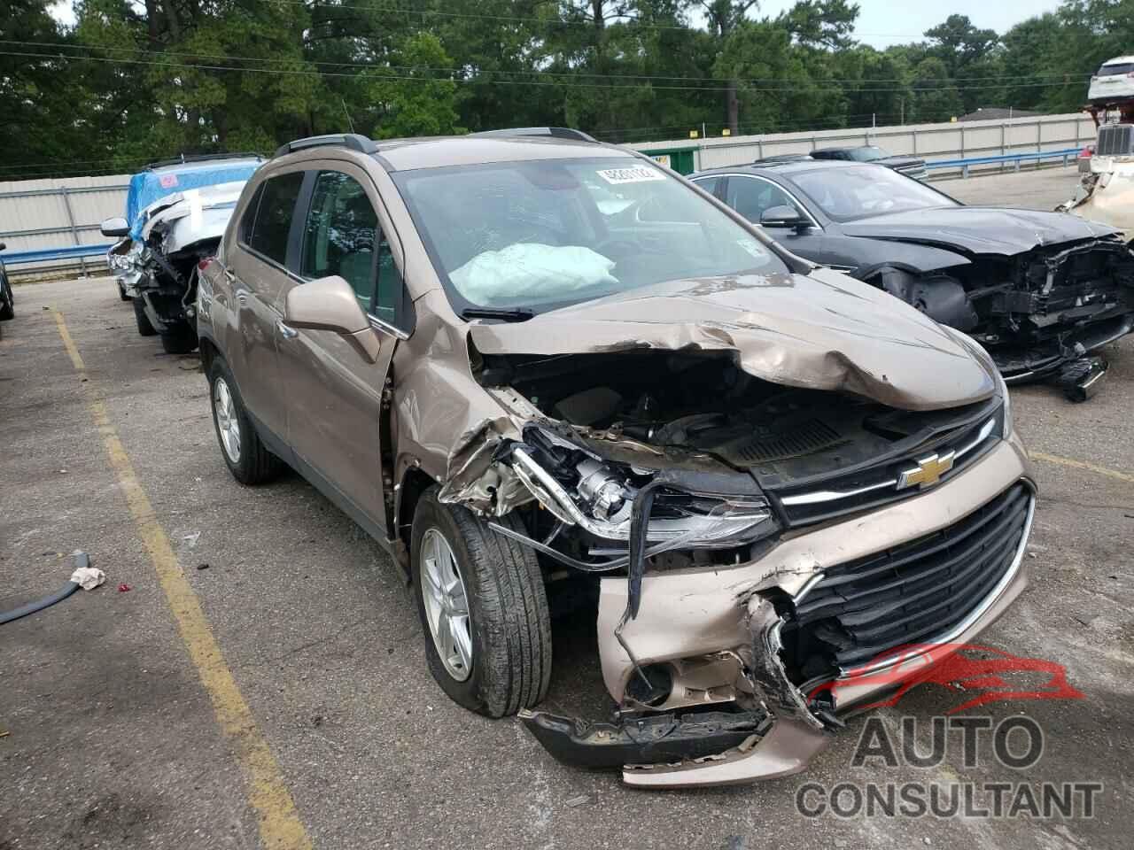 CHEVROLET TRAX 2018 - 3GNCJLSB1JL362182