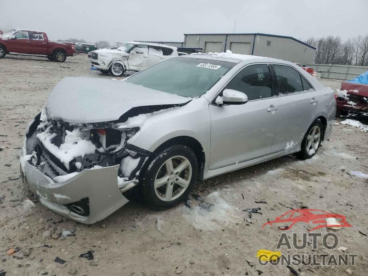 TOYOTA CAMRY 2012 - 4T1BK1FK1CU011616