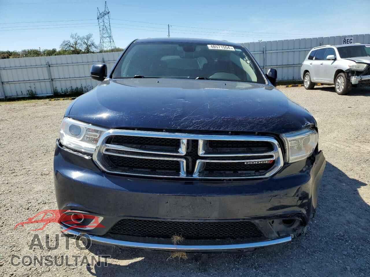 DODGE DURANGO 2018 - 1C4RDHAG7JC354670