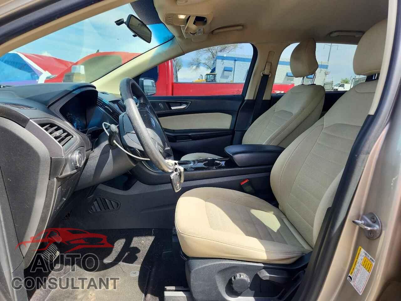 FORD EDGE 2017 - 2FMPK4G92HBC02512