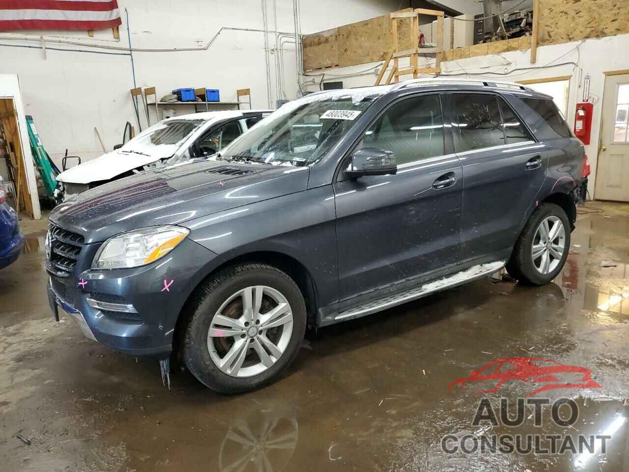 MERCEDES-BENZ M-CLASS 2014 - 4JGDA5HB5EA320252