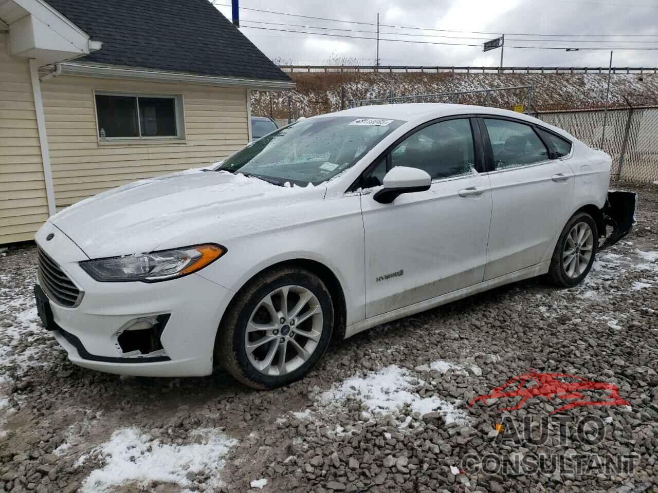FORD FUSION 2019 - 3FA6P0LU8KR257047