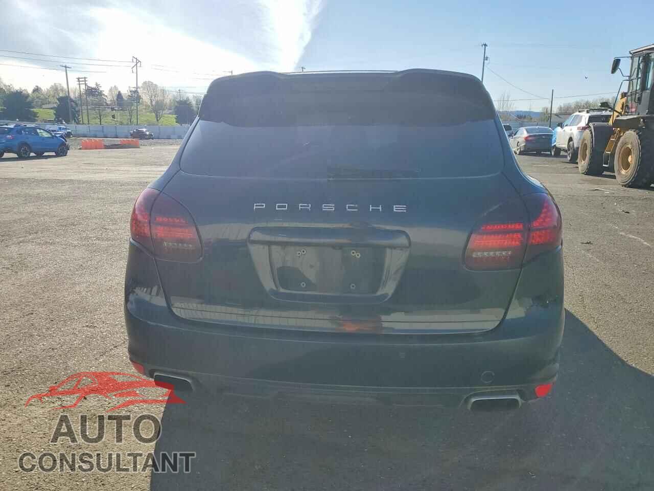 PORSCHE CAYENNE 2012 - WP1AE2A24CLA90255