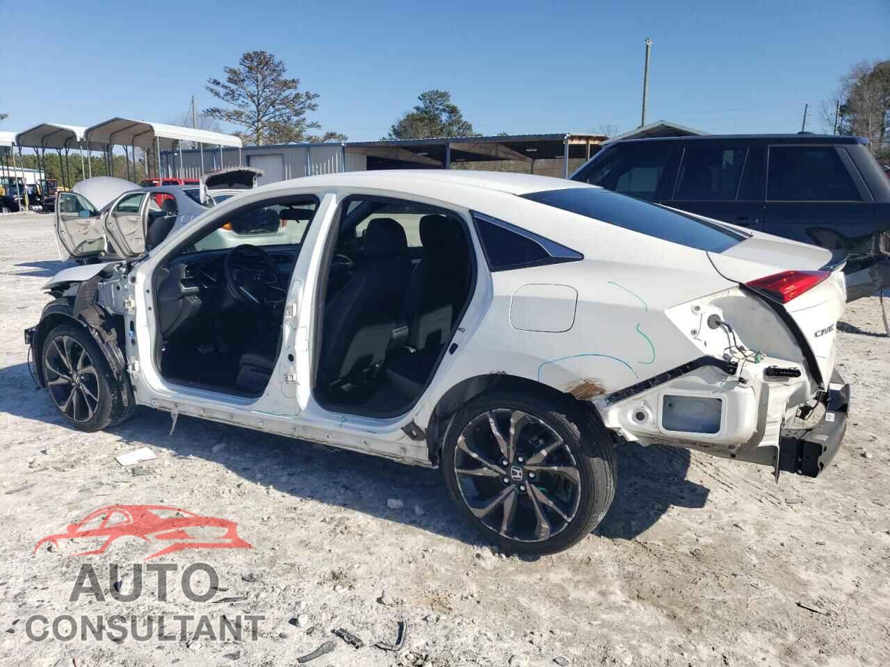 HONDA CIVIC 2019 - 19XFC2F88KE019366
