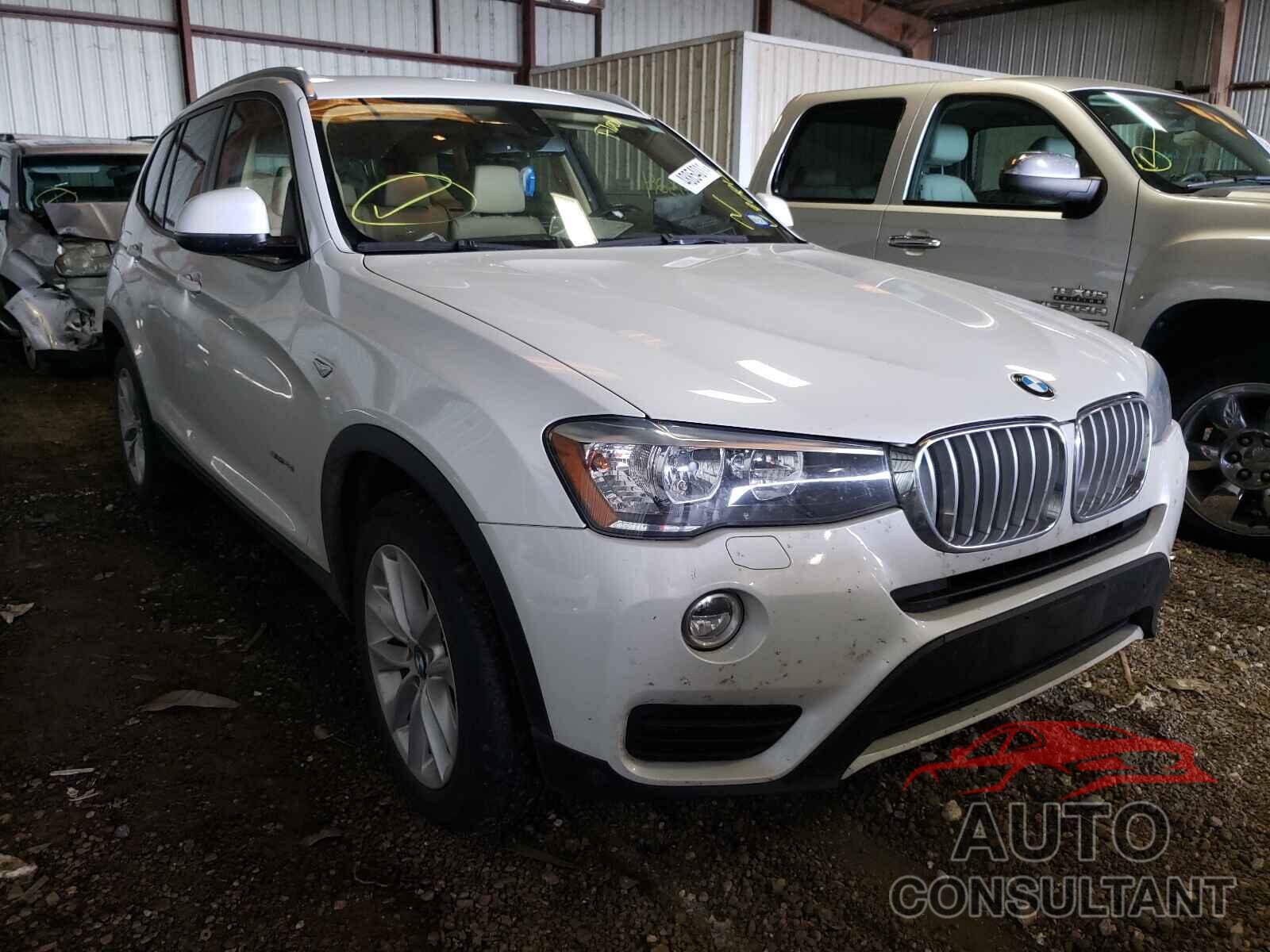BMW X3 2017 - 5UXWZ7C3XH0V90815