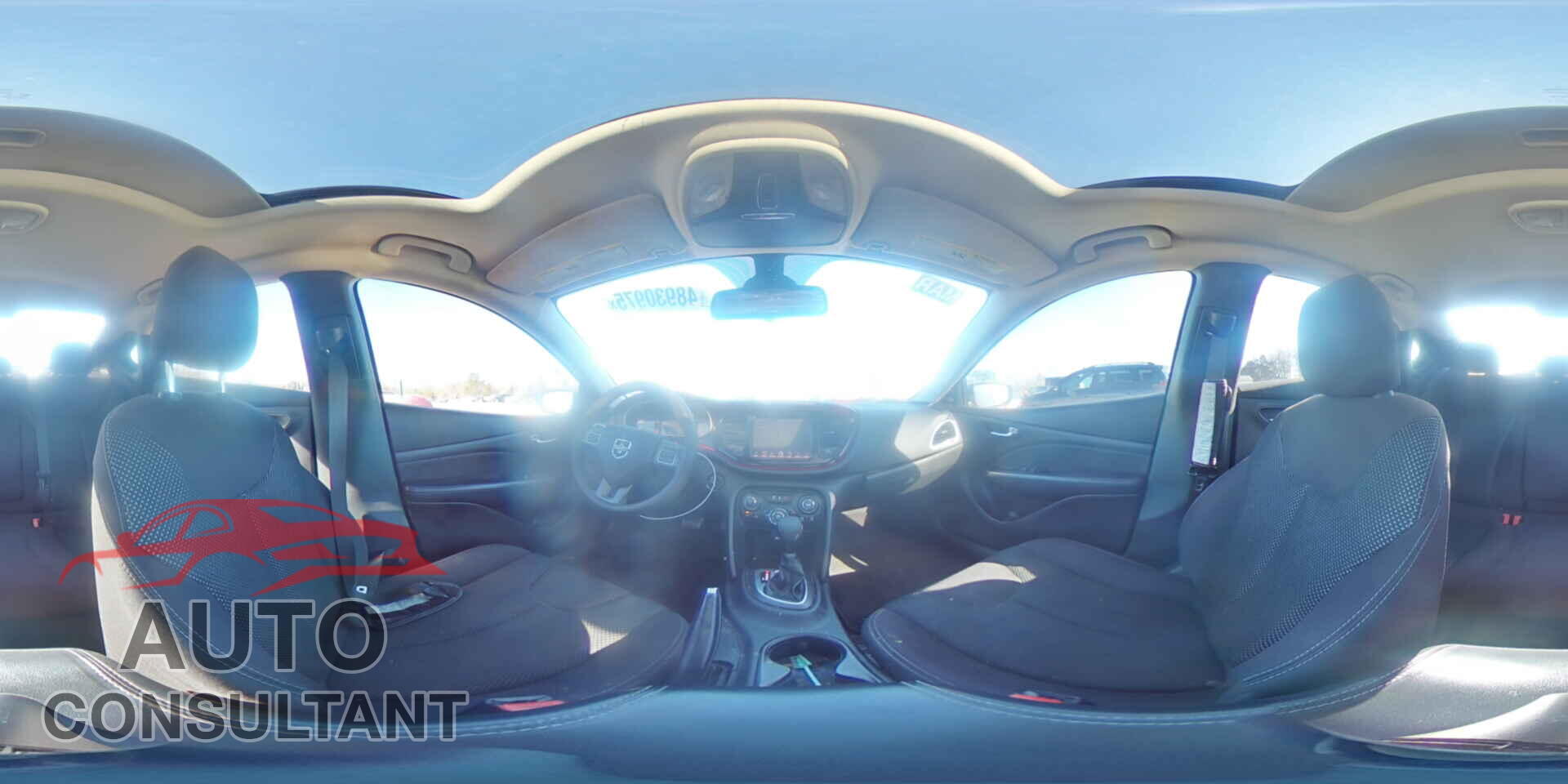 DODGE DART 2015 - 1C3CDFBB2FD141807