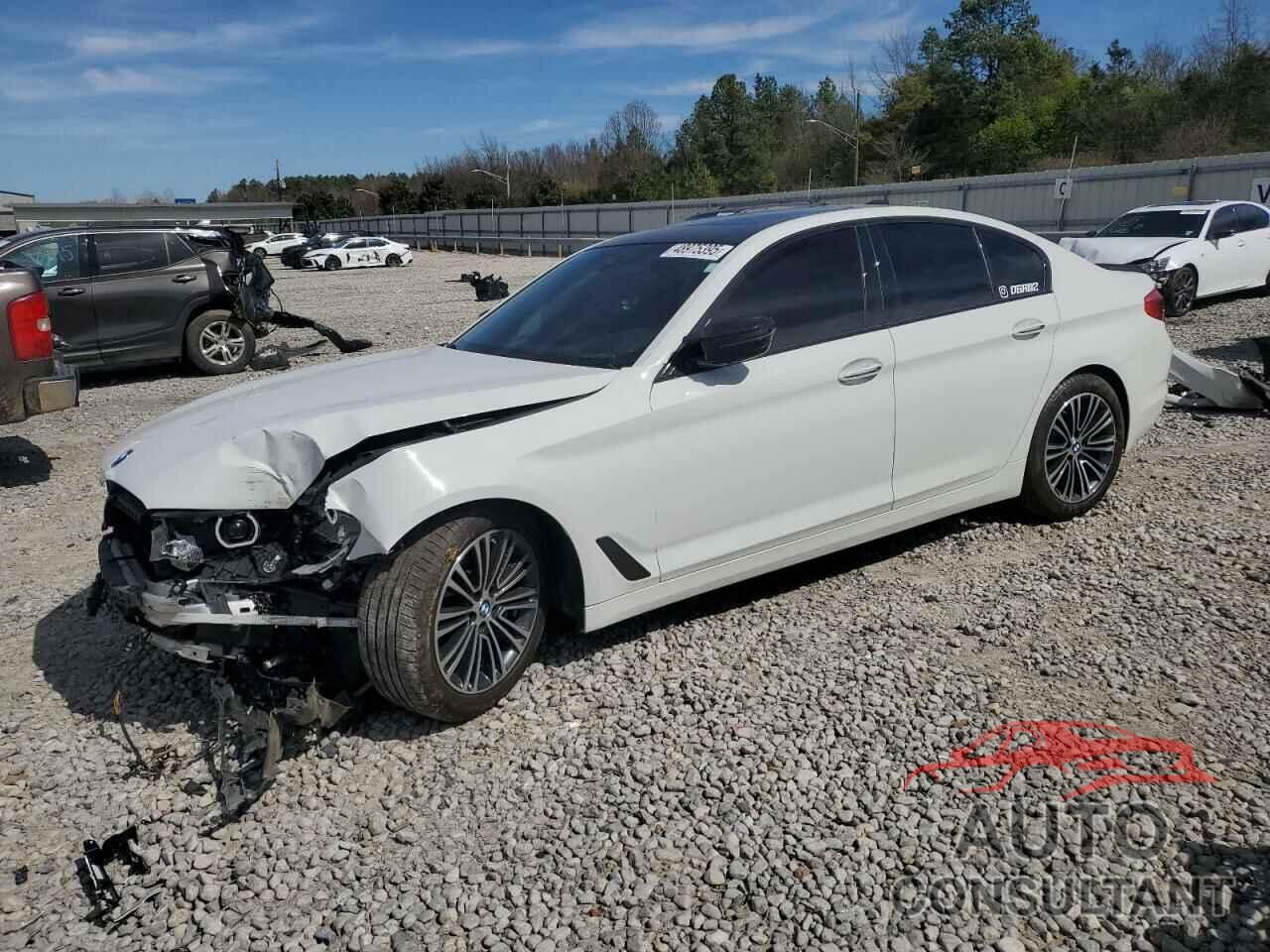 BMW 5 SERIES 2018 - WBAJE7C55JWA04064