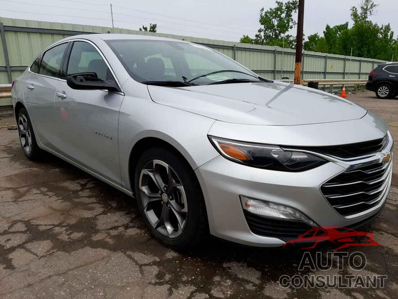 CHEVROLET MALIBU 2020 - 1G1ZD5STXLF108099