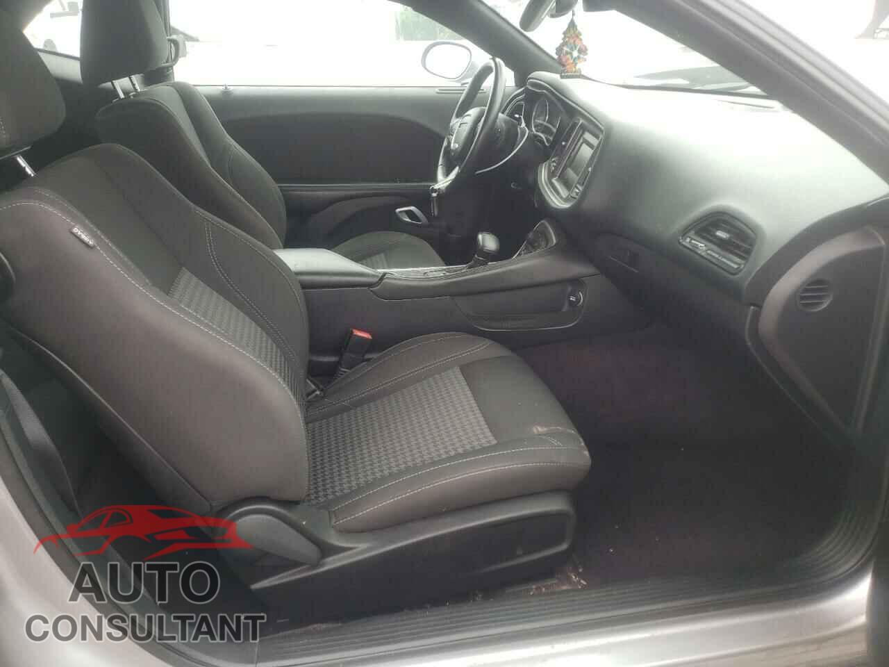 DODGE CHALLENGER 2016 - 2C3CDZAG1GH263495