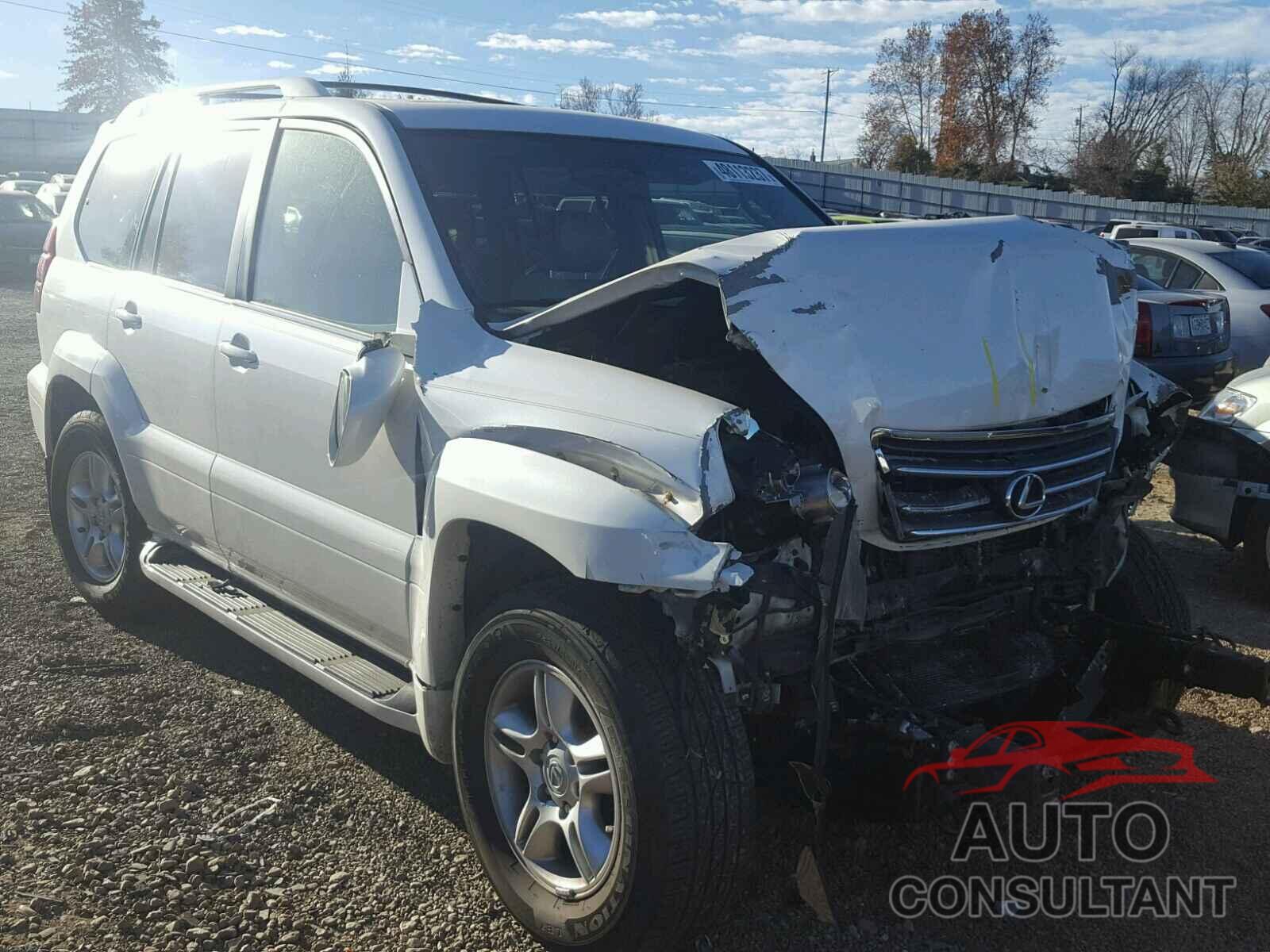 LEXUS GX470 2007 - JTJBT20X470147129