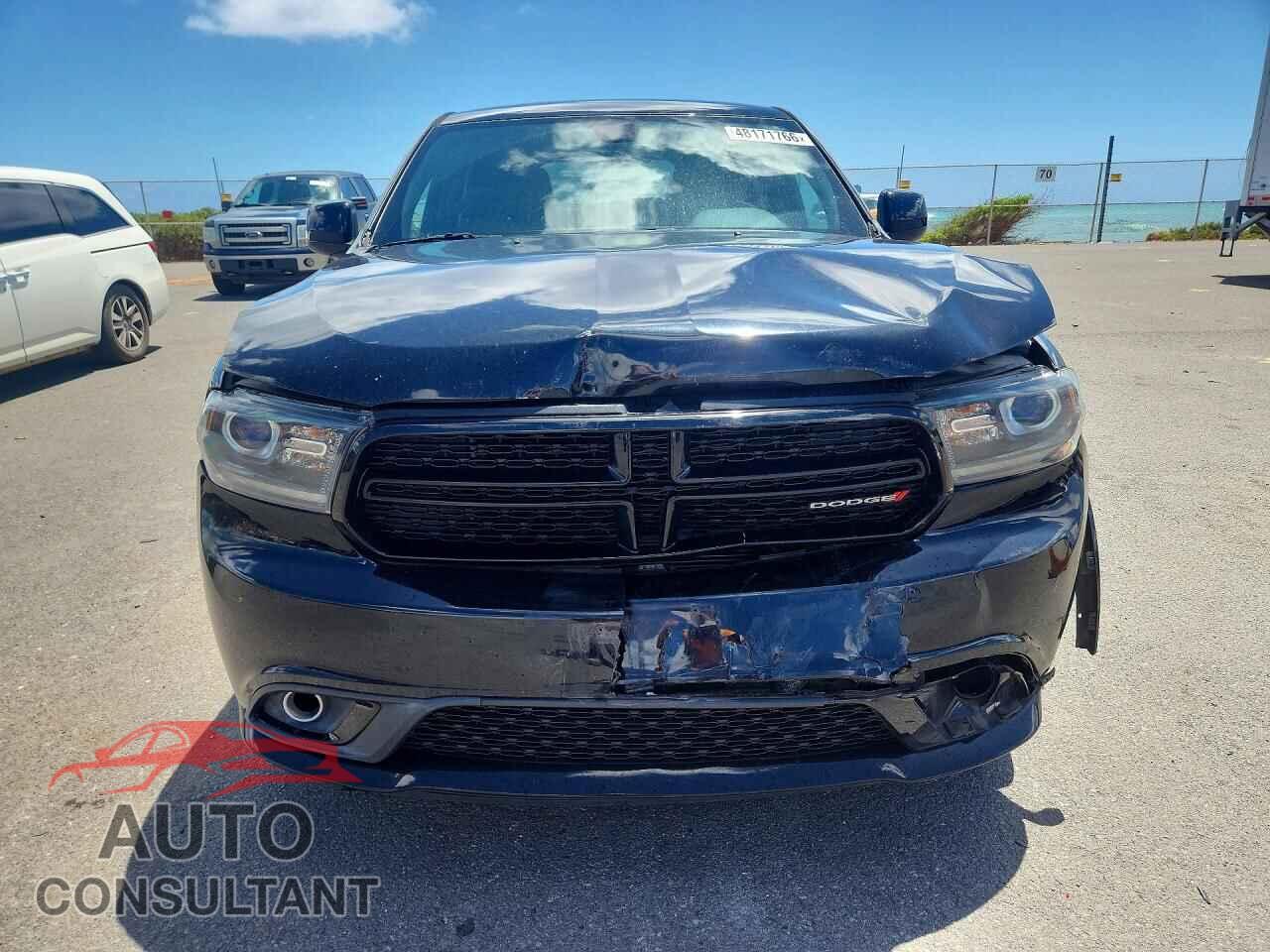 DODGE DURANGO 2018 - 1C4RDHAG3JC115004