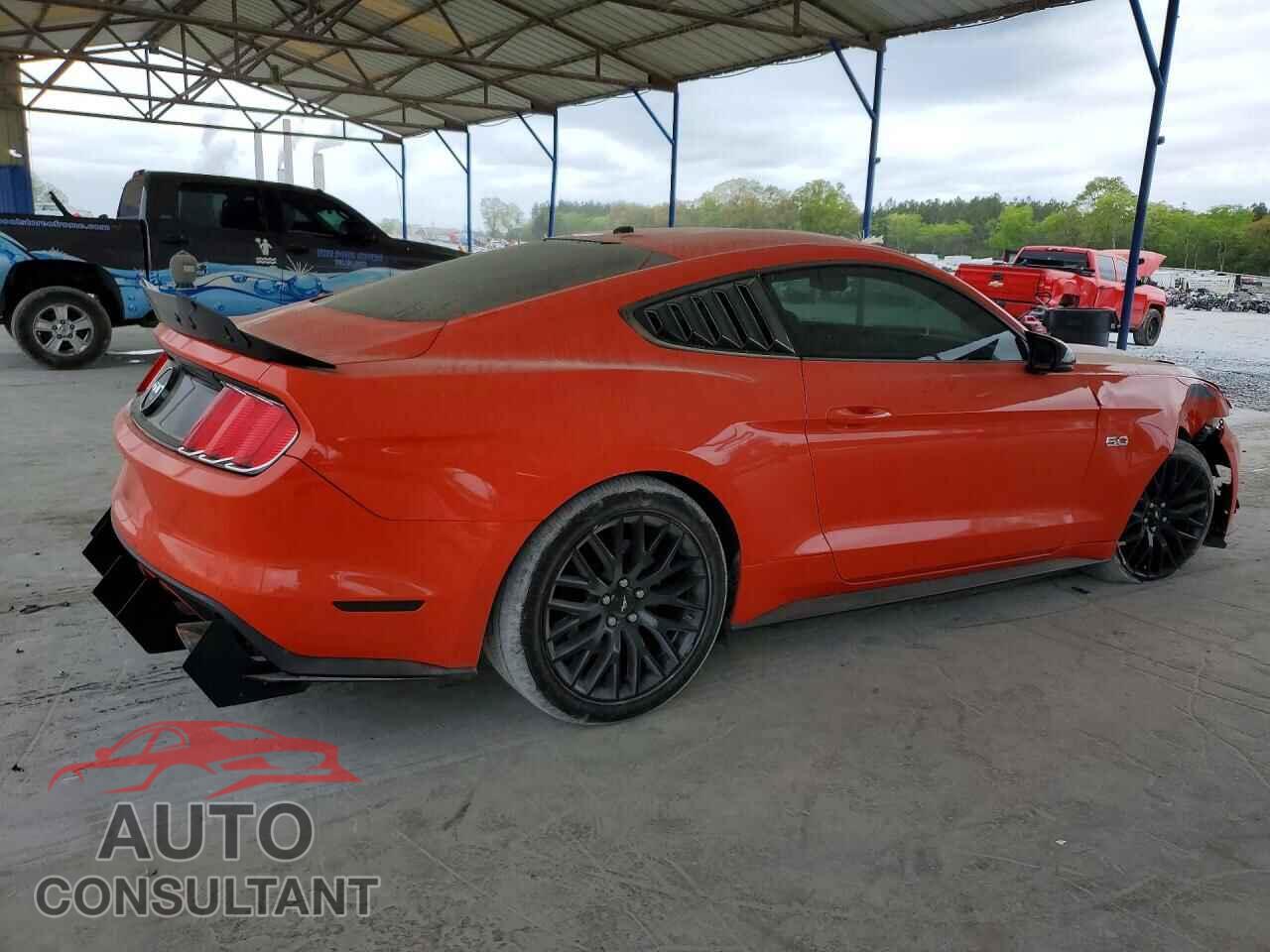 FORD MUSTANG 2015 - 1FA6P8CF7F5353938
