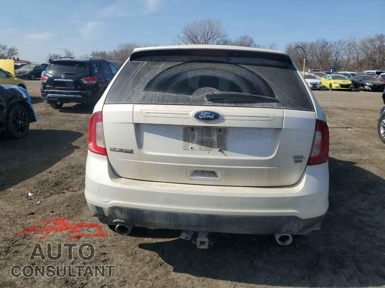 FORD EDGE 2012 - 2FMDK4JC6CBA51755
