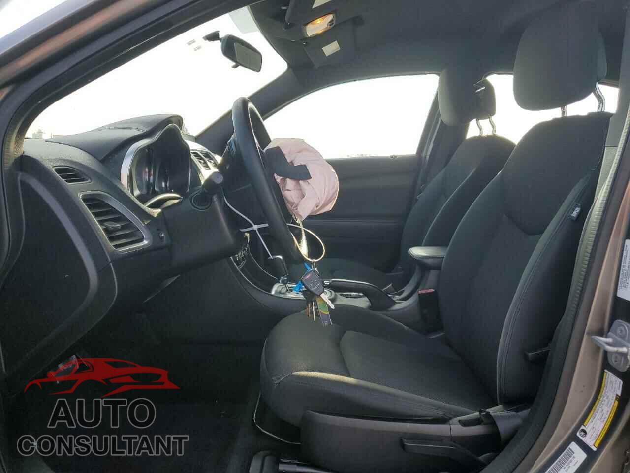 DODGE AVENGER 2013 - 1C3CDZAB5DN682909