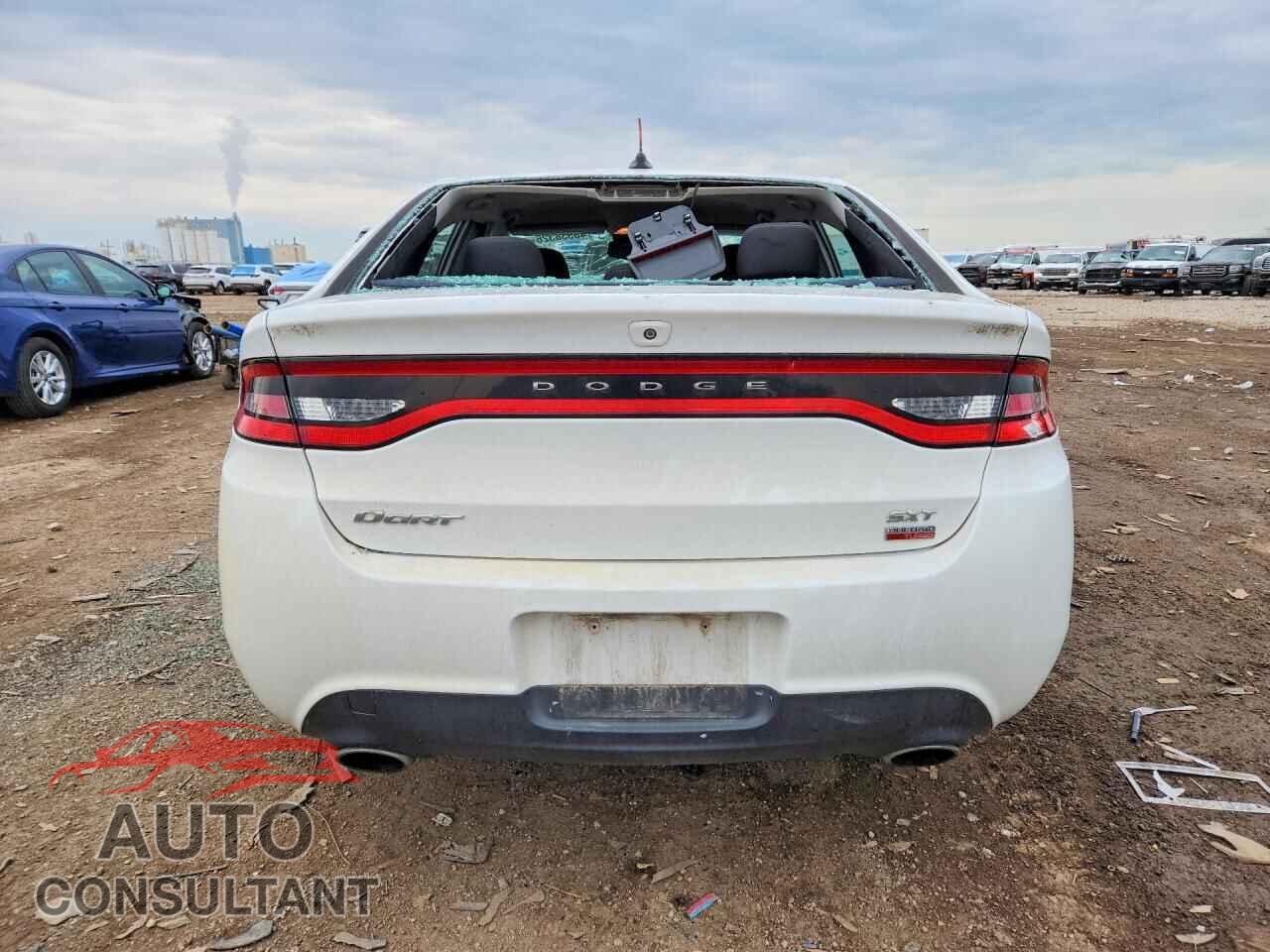DODGE DART 2013 - 1C3CDFBH3DD153417