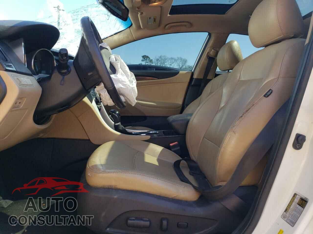 HYUNDAI SONATA 2012 - 5NPEC4AC6CH402092