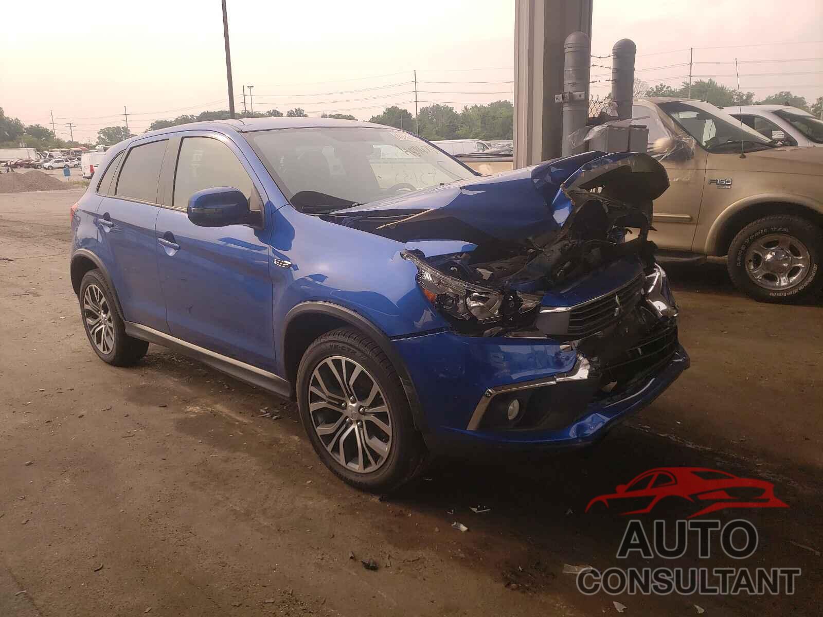 MITSUBISHI OUTLANDER 2017 - JA4AR3AW4HZ056331